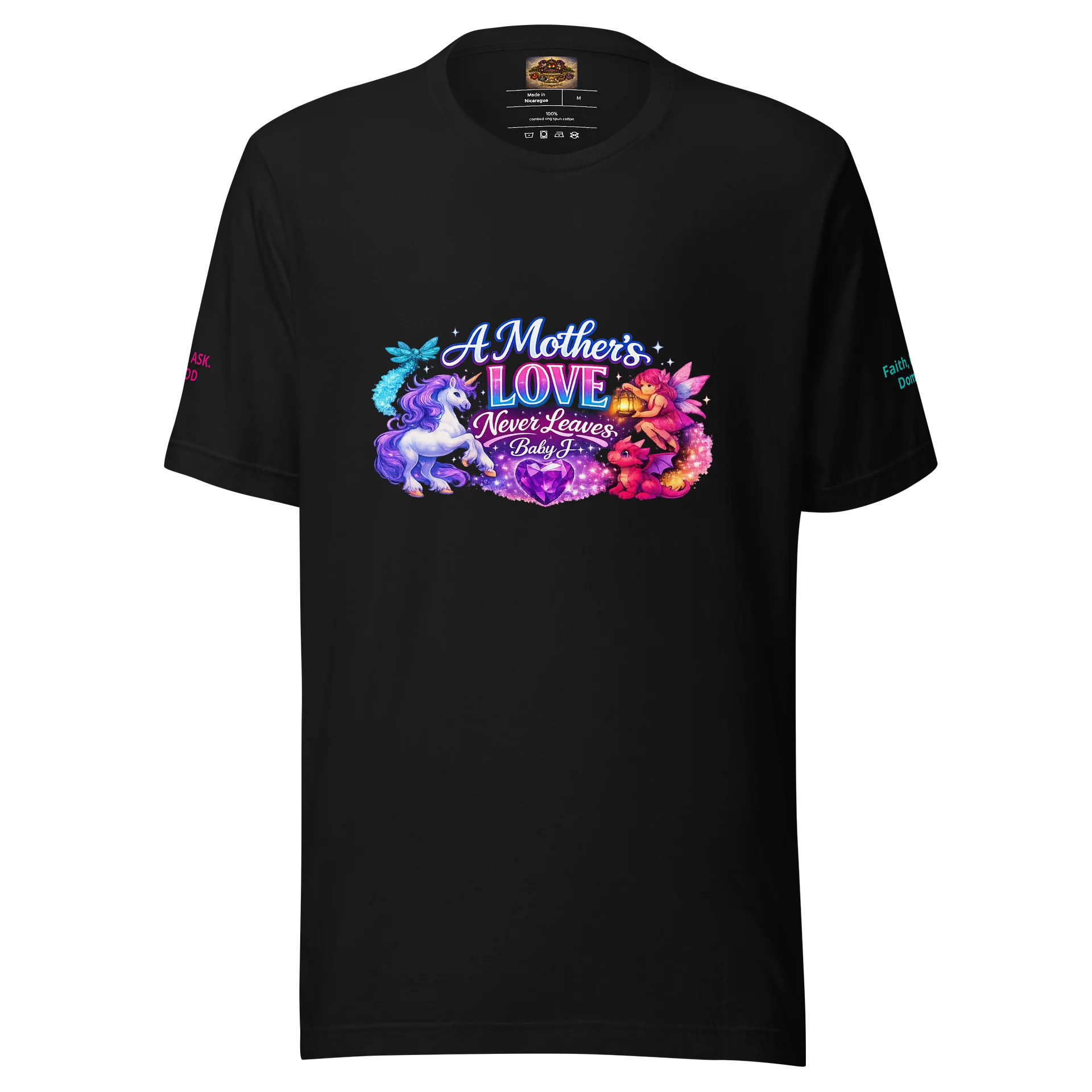 Mother's LOVE Sparkle Tee — Bella+Canvas product image (1)