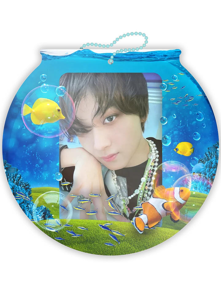 Fish Bowl Card Holder product image (1)