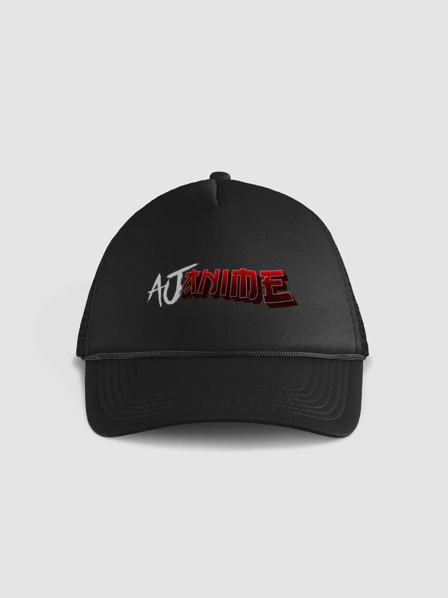 Shadowed Anime Logo Trucker Hat product image (1)