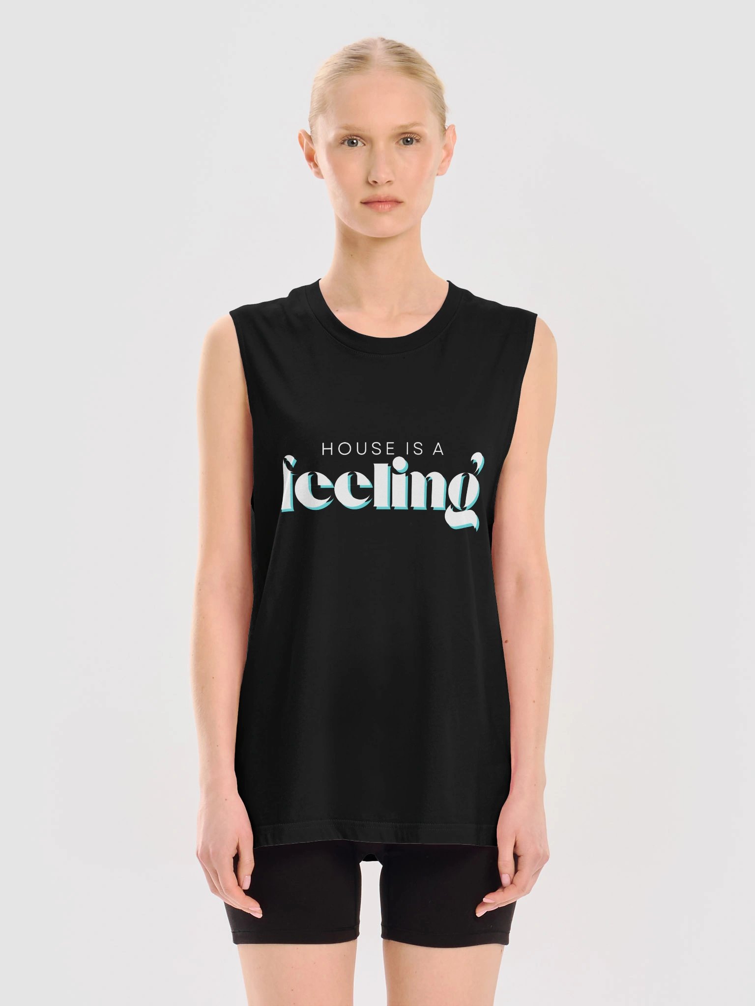 House is A Feeling Muscle Tank product image (3)