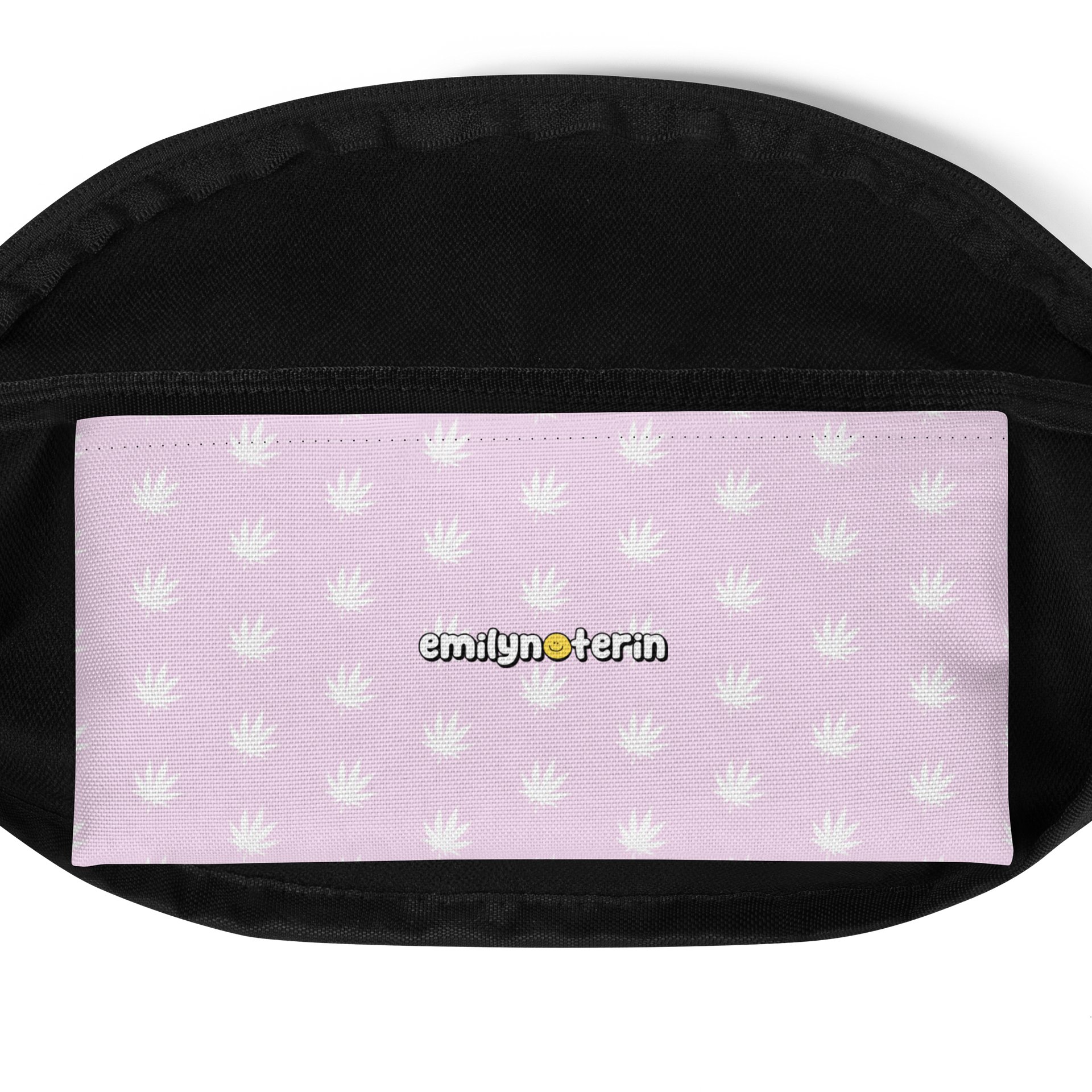 Is that a weed?! Fanny Pack - Pink product image (4)