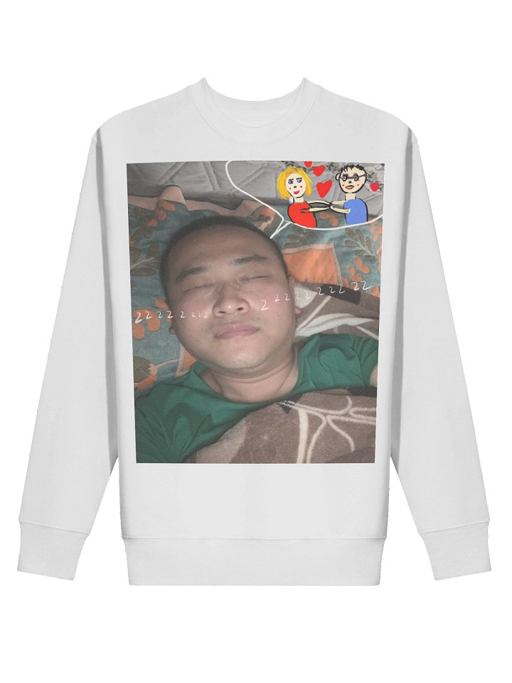Cotton Heritage Premium Sweatshirt: sleep product image (17)