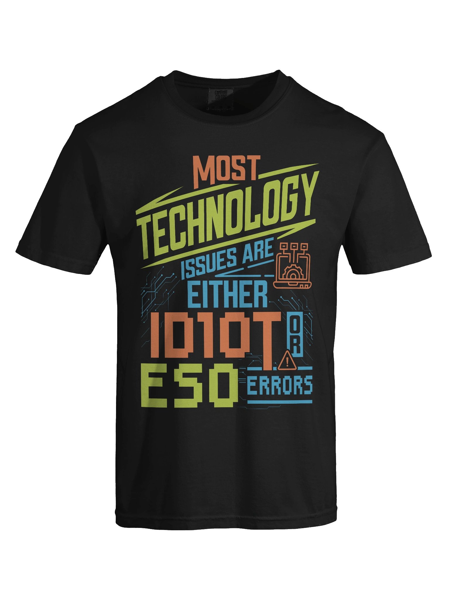 Classic ID10T Error Tee product image (4)