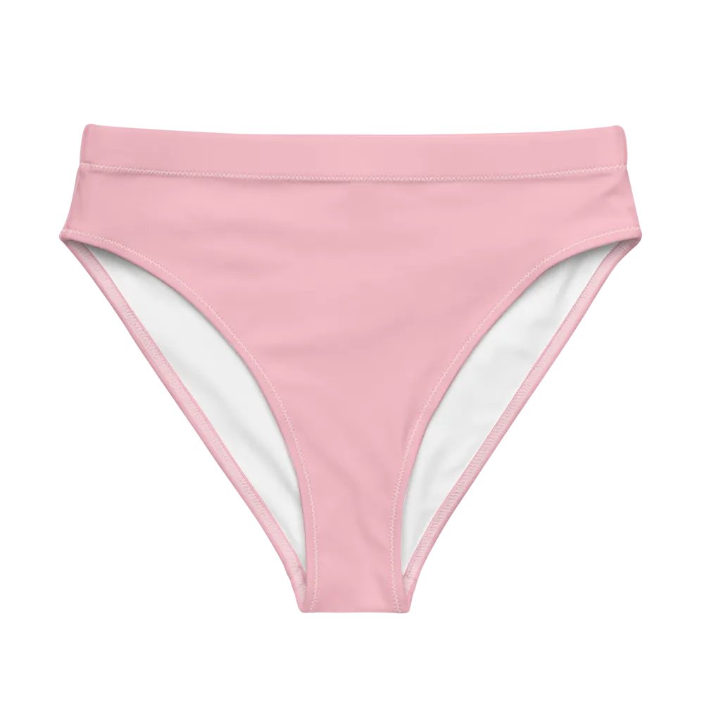 Plain Color Pink Bikini Bottom product image (4)