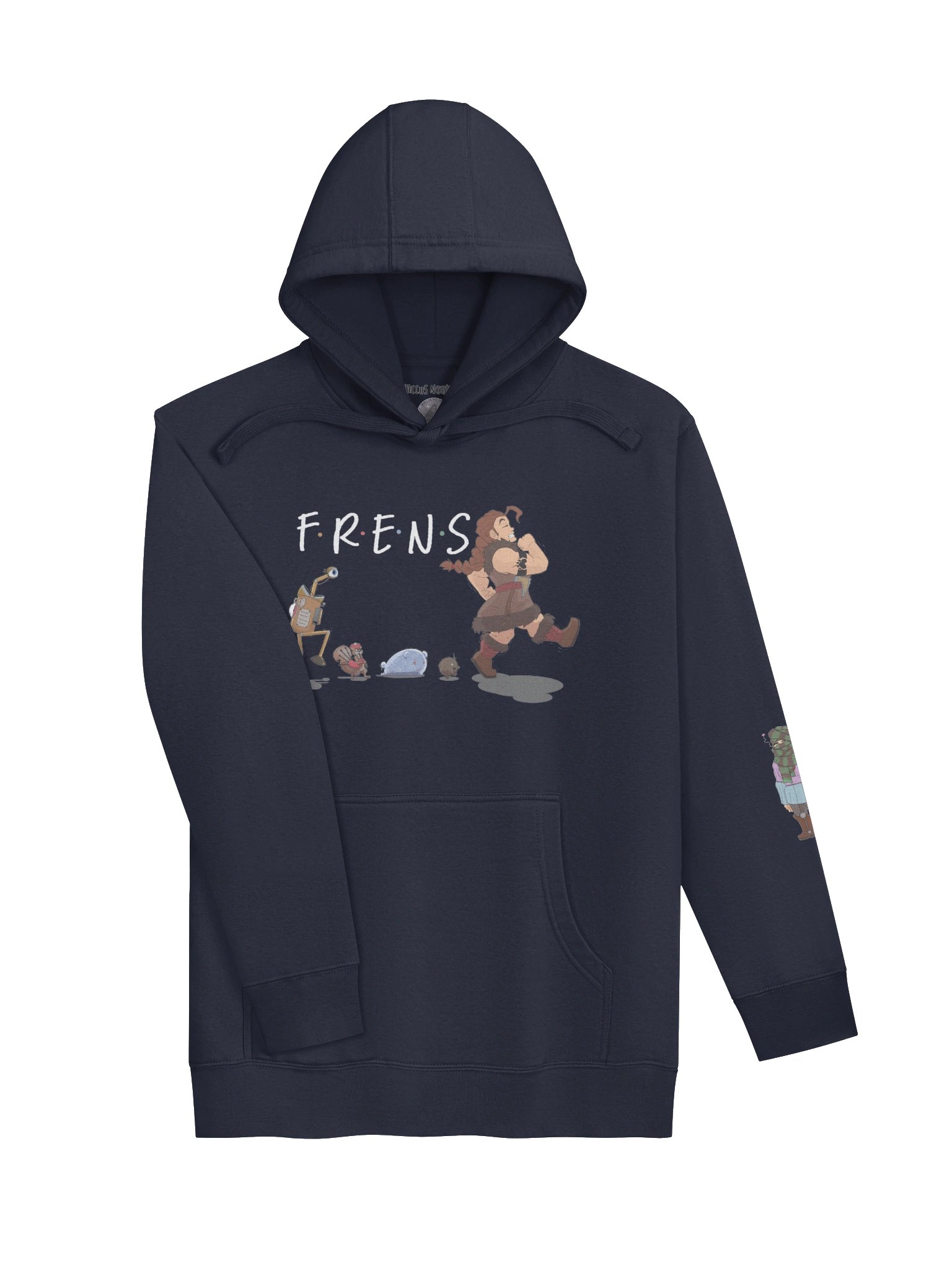Taz and Frens Hoodie (V1) product image (9)