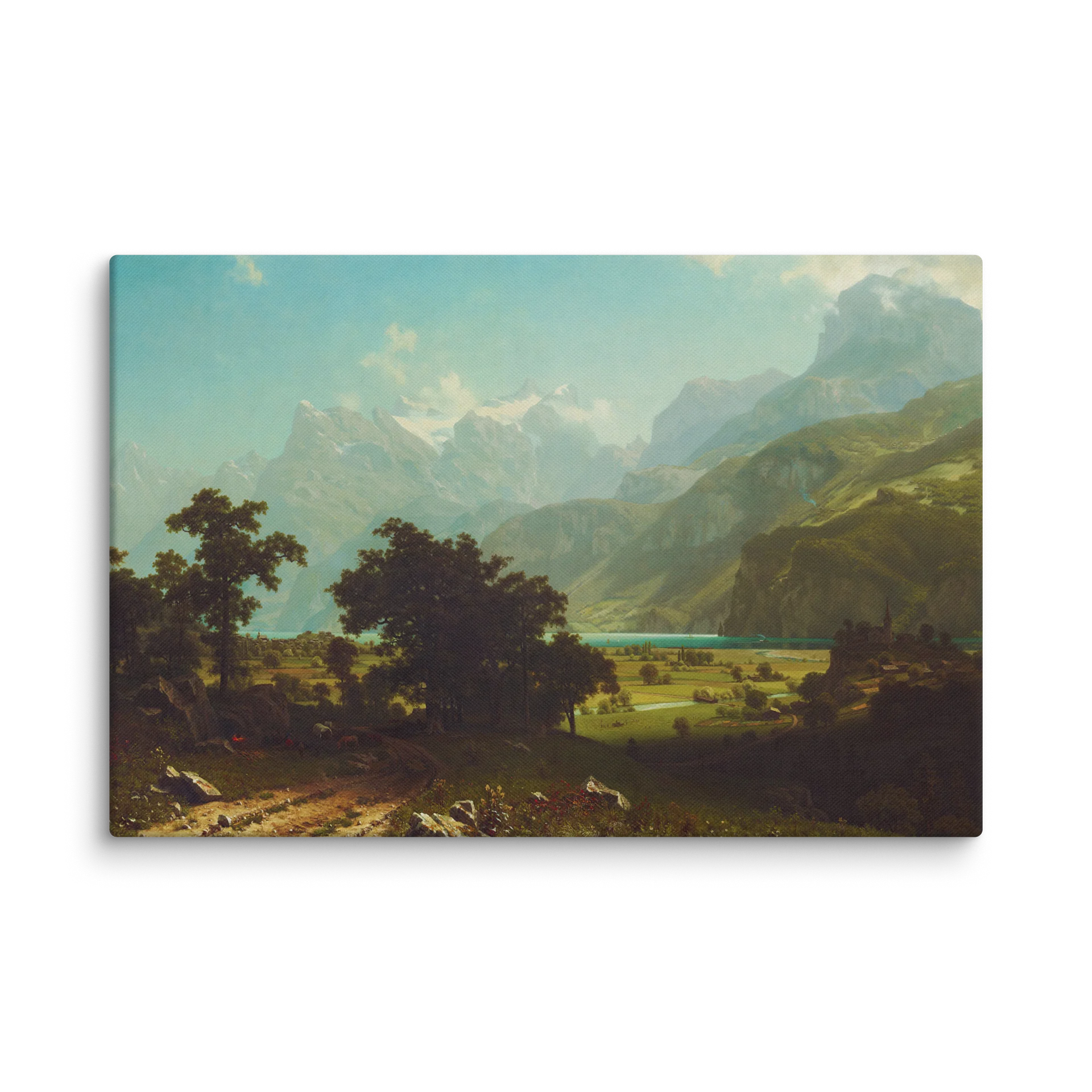 Lake Lucerne (Albert Bierstadt) Canvas product image (2)