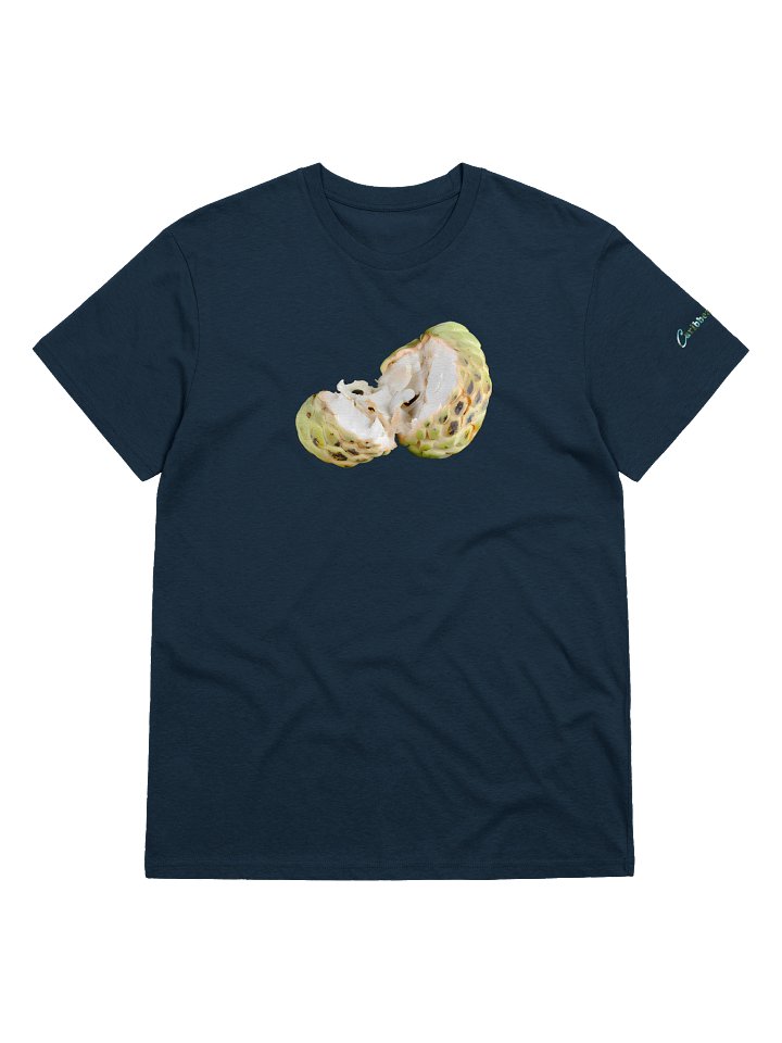 Caribbean Apples - Sugar Apple West Indies - Minimal - Organic Cotton T-Shirt product image (11)