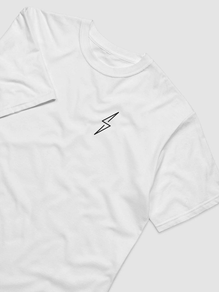 Unisex S Bolt Logo Tee - White product image (2)