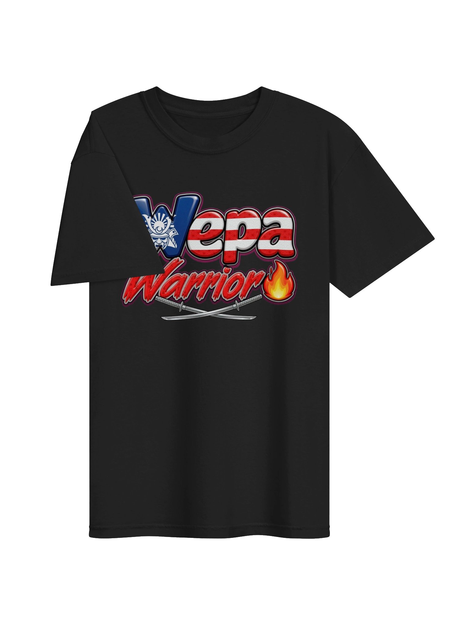 Wepa Warrior Samurai Flame Tee product image (14)