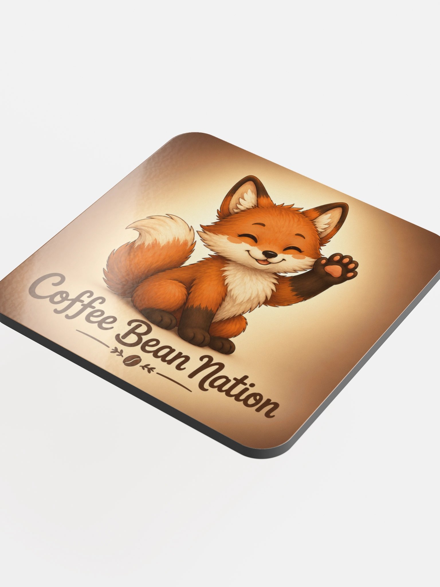 CBN Coaster with Mascot product image (4)