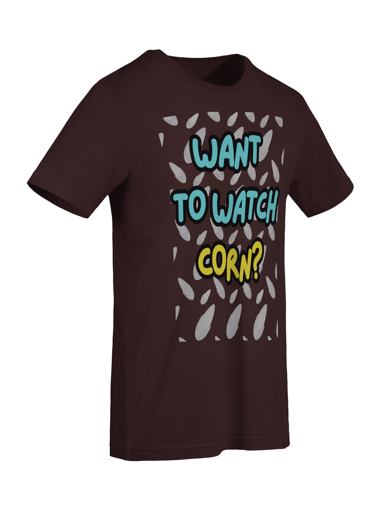 Corn-Printed Supersoft T-Shirt product image (42)