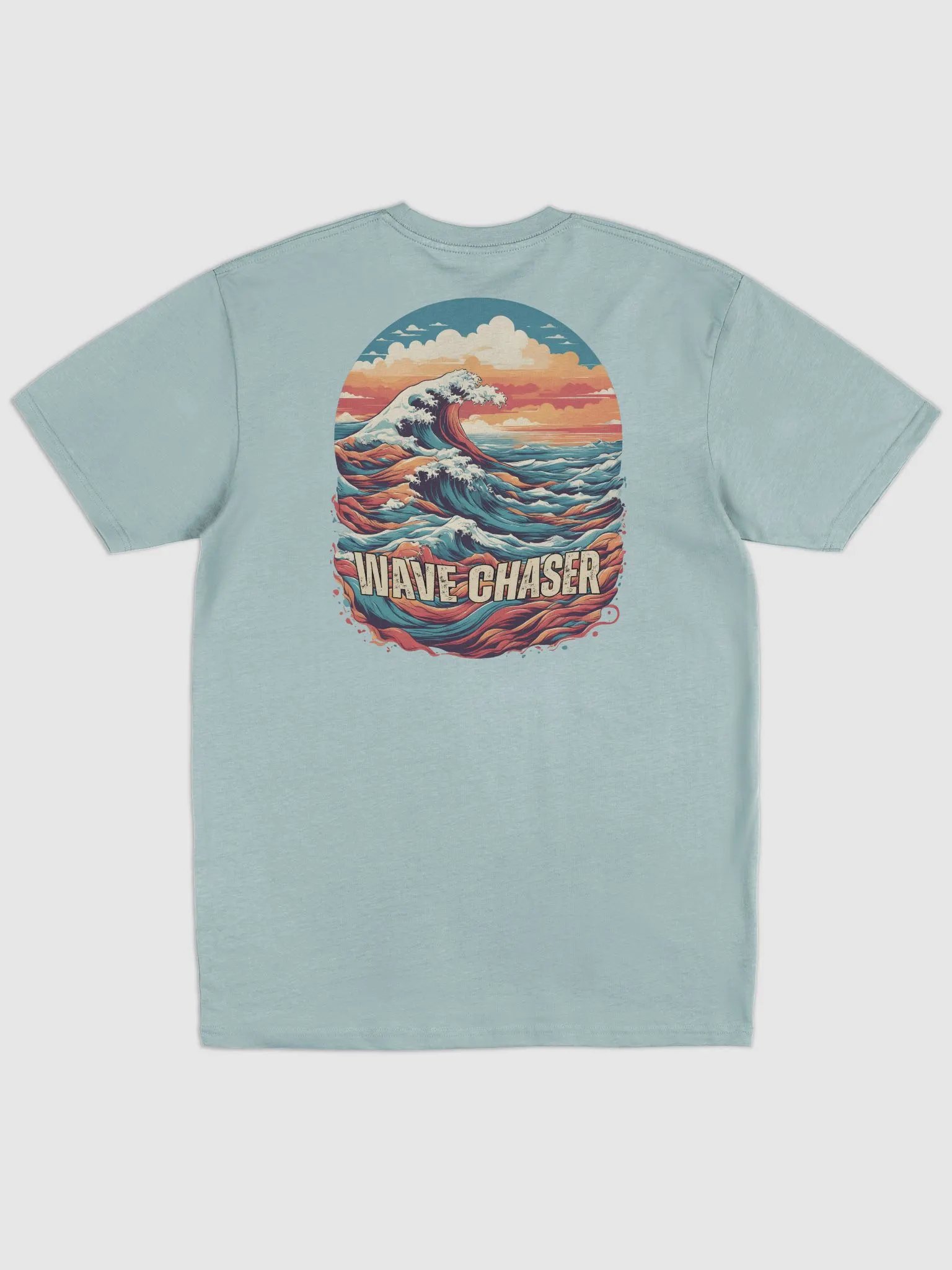 Sunset Surf Men's Tee product image (12)