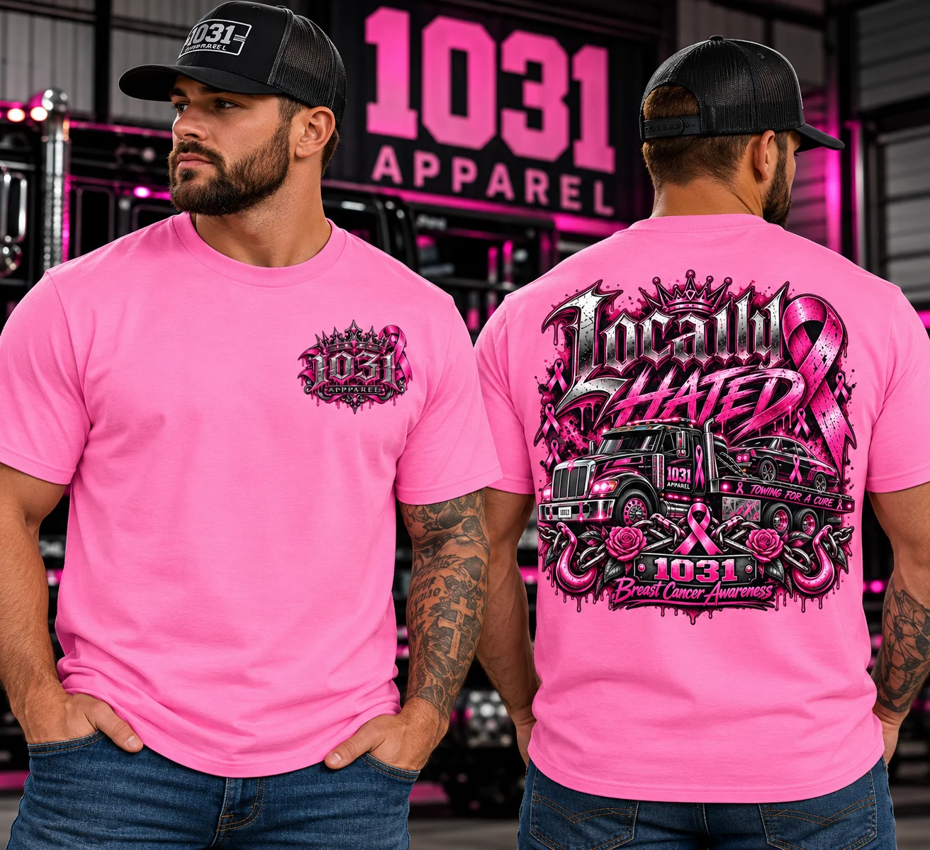 LOCALLY HATED BREAST CANCER AWARENESS CROWN product image (11)
