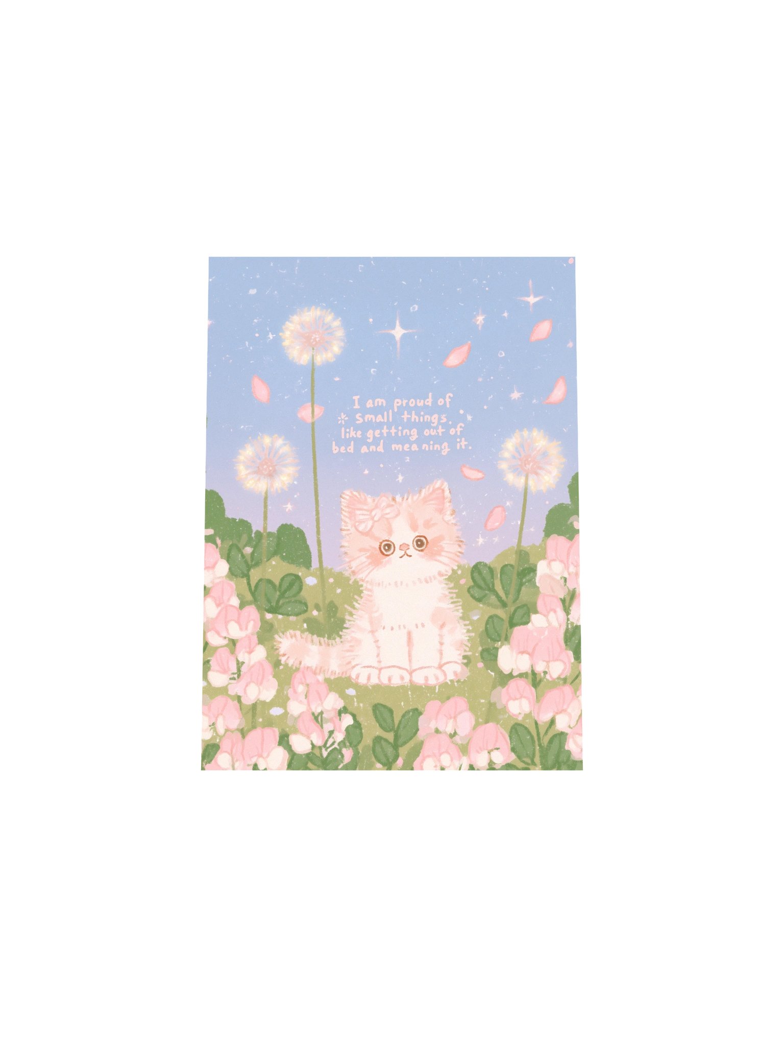 Small Things Cat Motivational Poster product image (30)