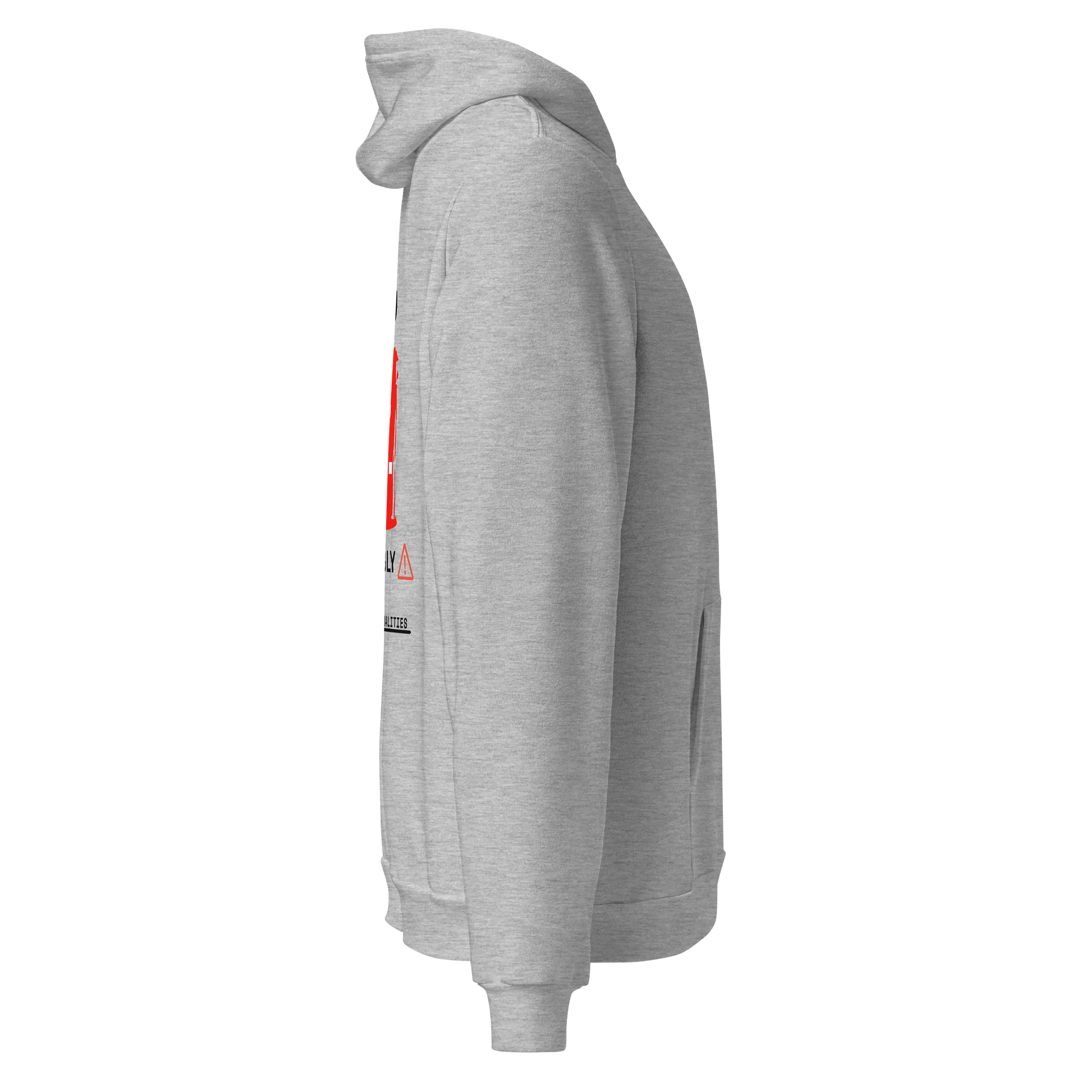 Graphic Content. Wear Responsibly Hoodie ⚠️ product image (3)