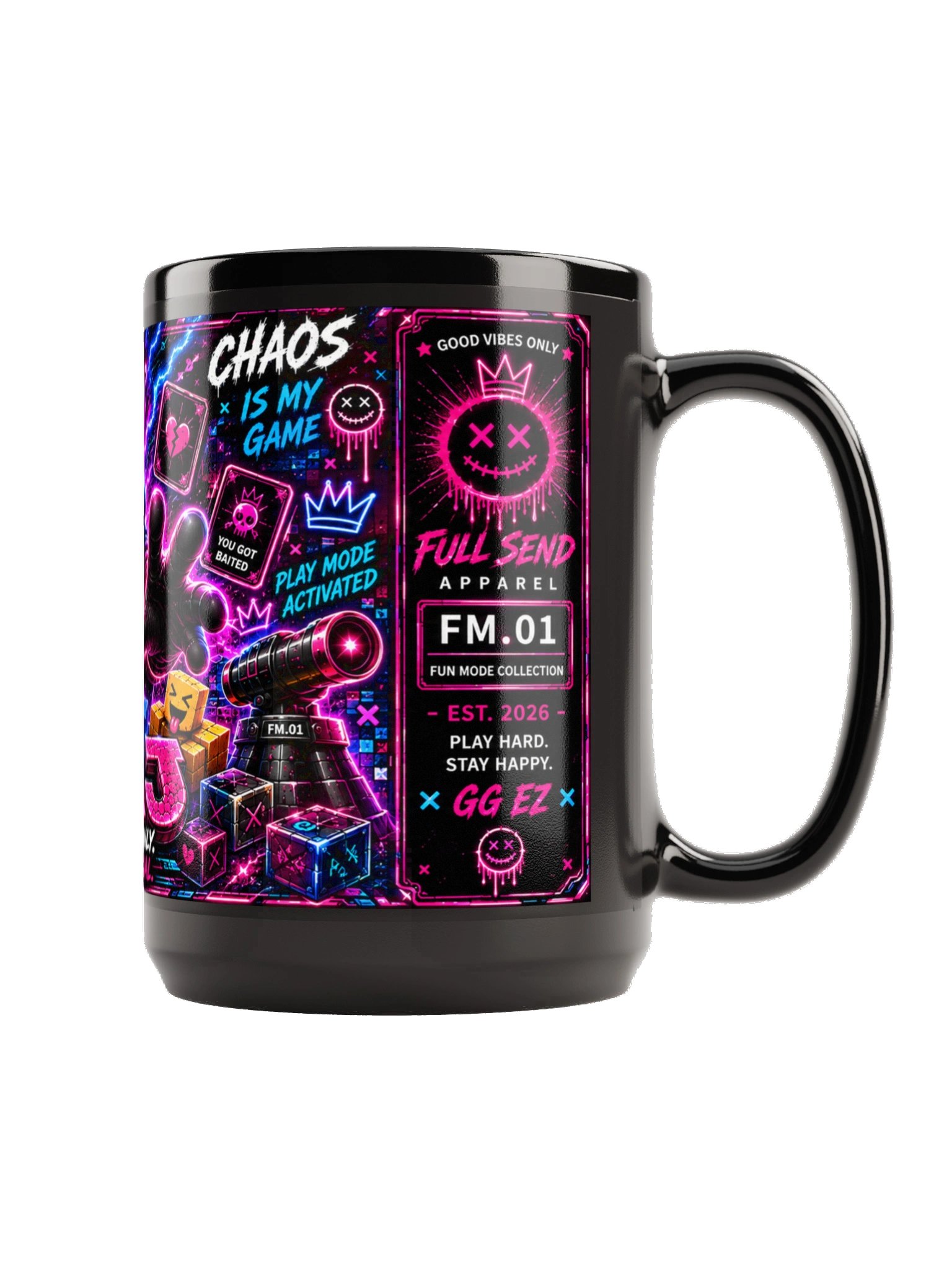 FUN MODE - Mug product image (3)