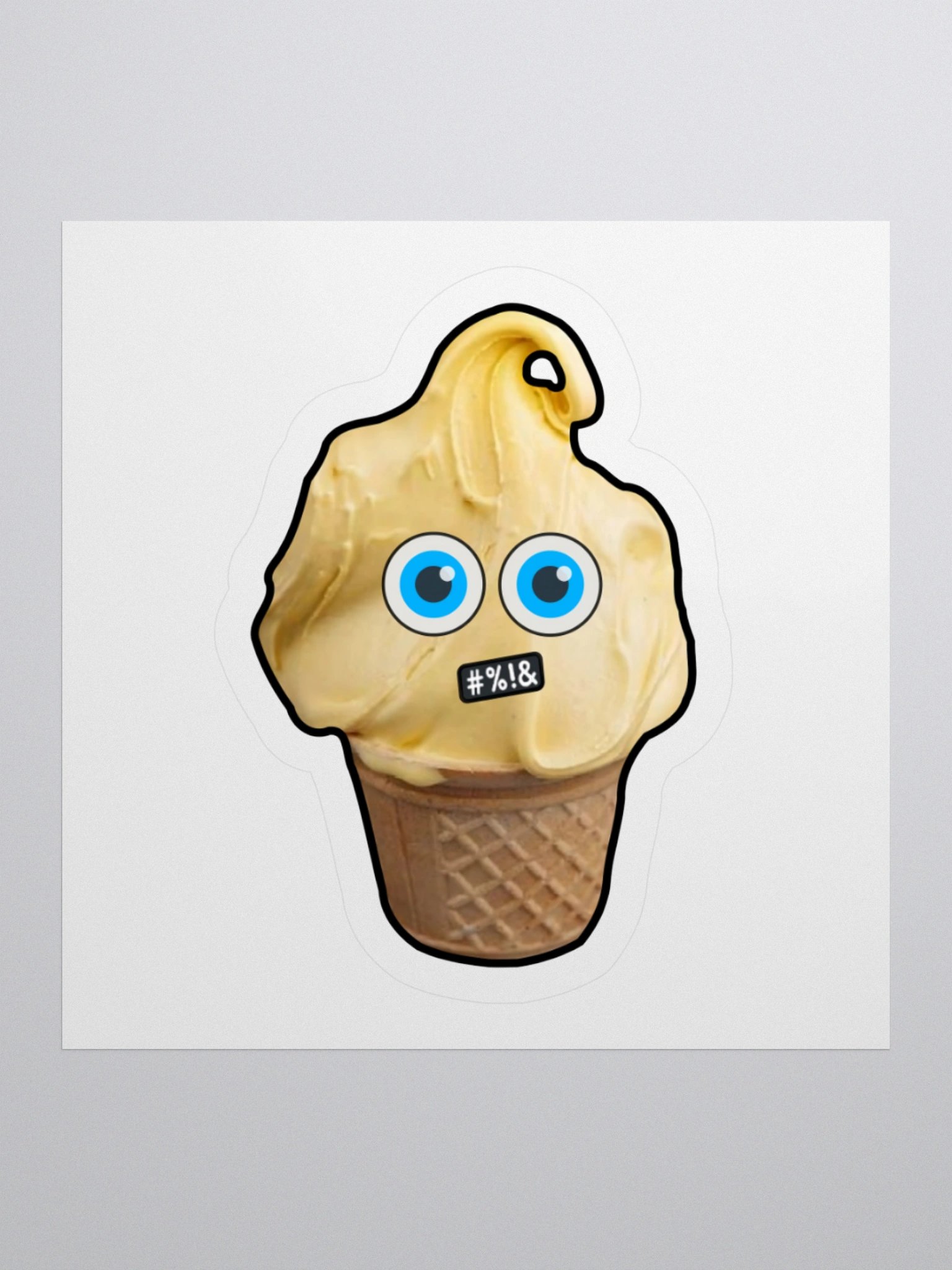 Bold Gelato Sticker product image (1)