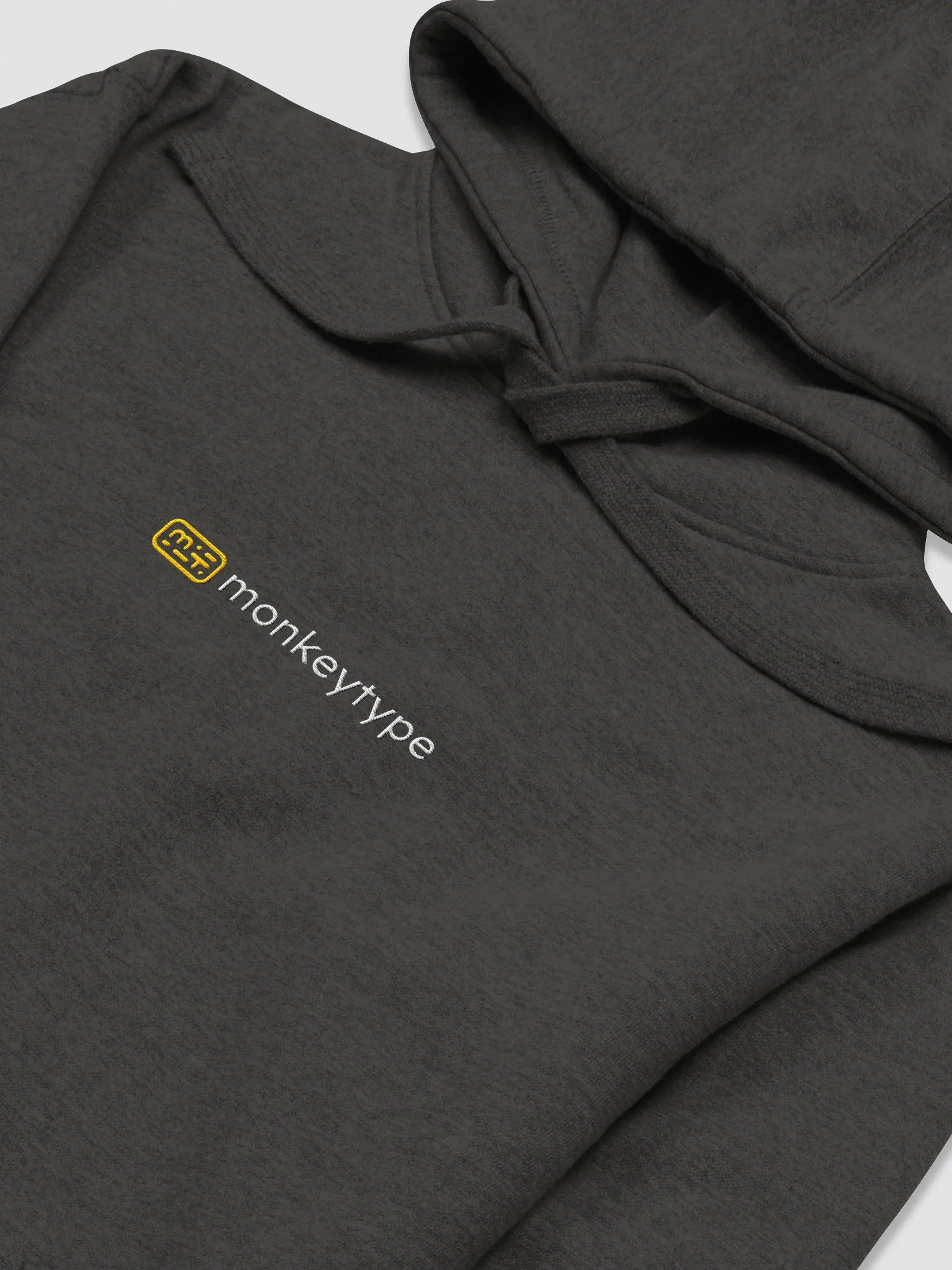 Light Wordmark Hoodie (Embroidered) product image (13)