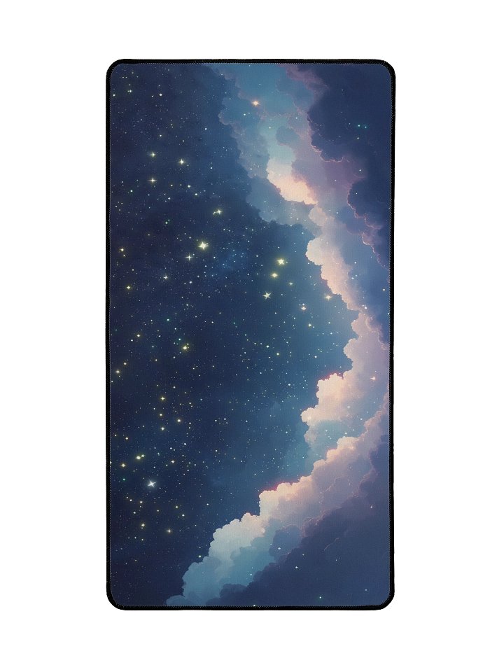 Starry Night - Desk Mat product image (2)