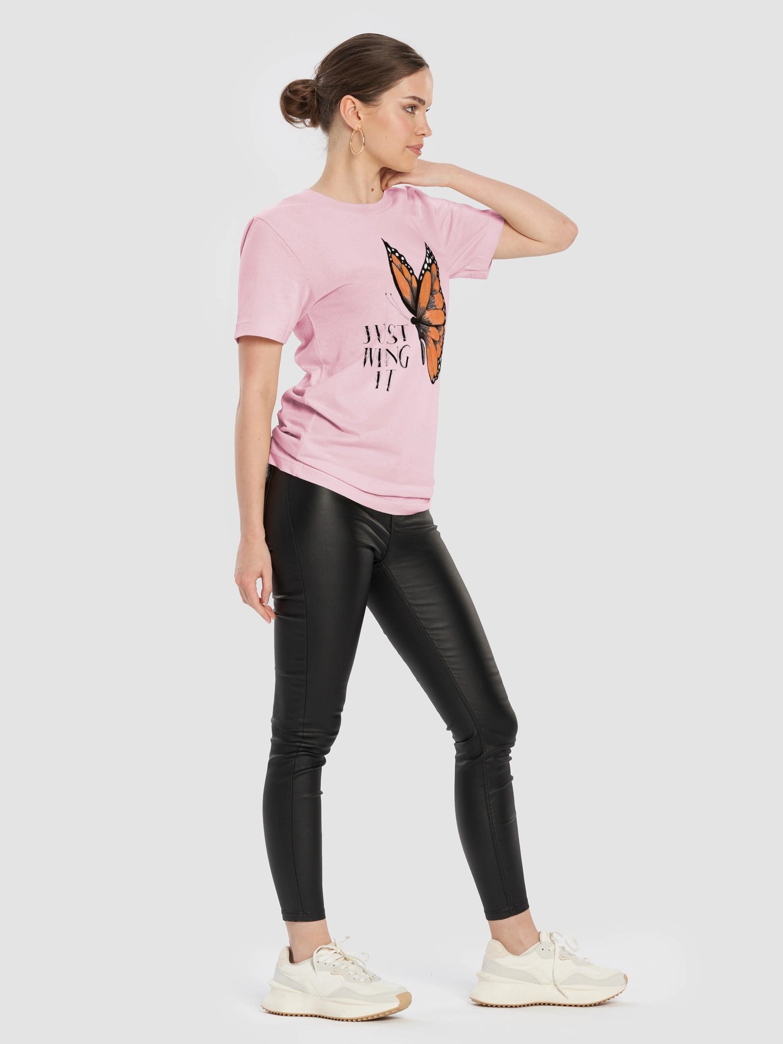 Butterfly Watercolour Premium Supersoft T-Shirt product image (123)