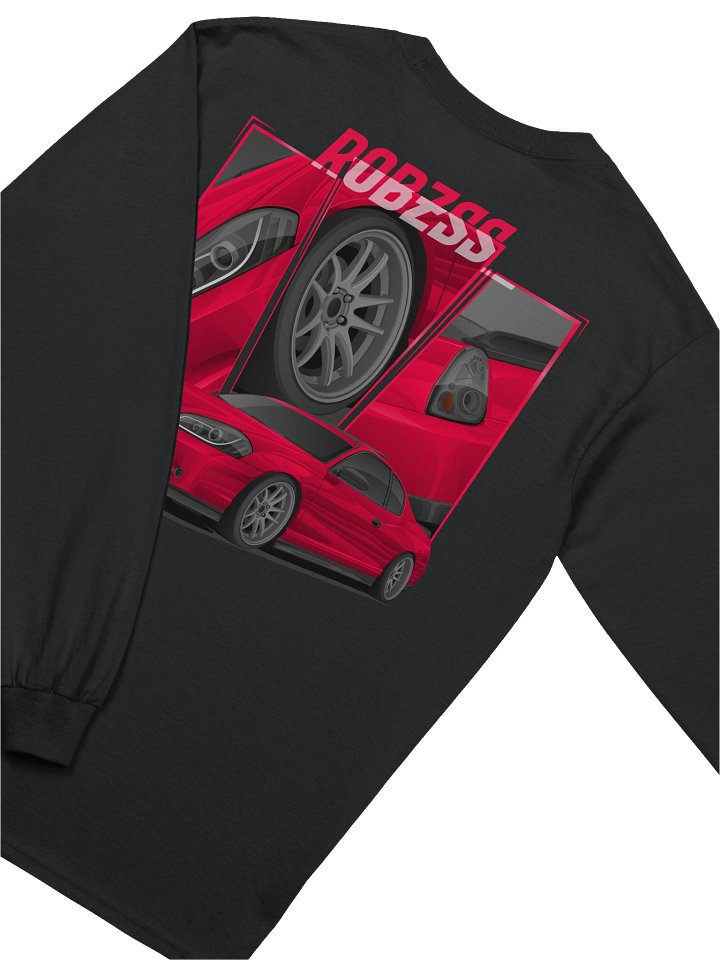 Fresh Wrap Long Sleeve T-shirt product image (1)