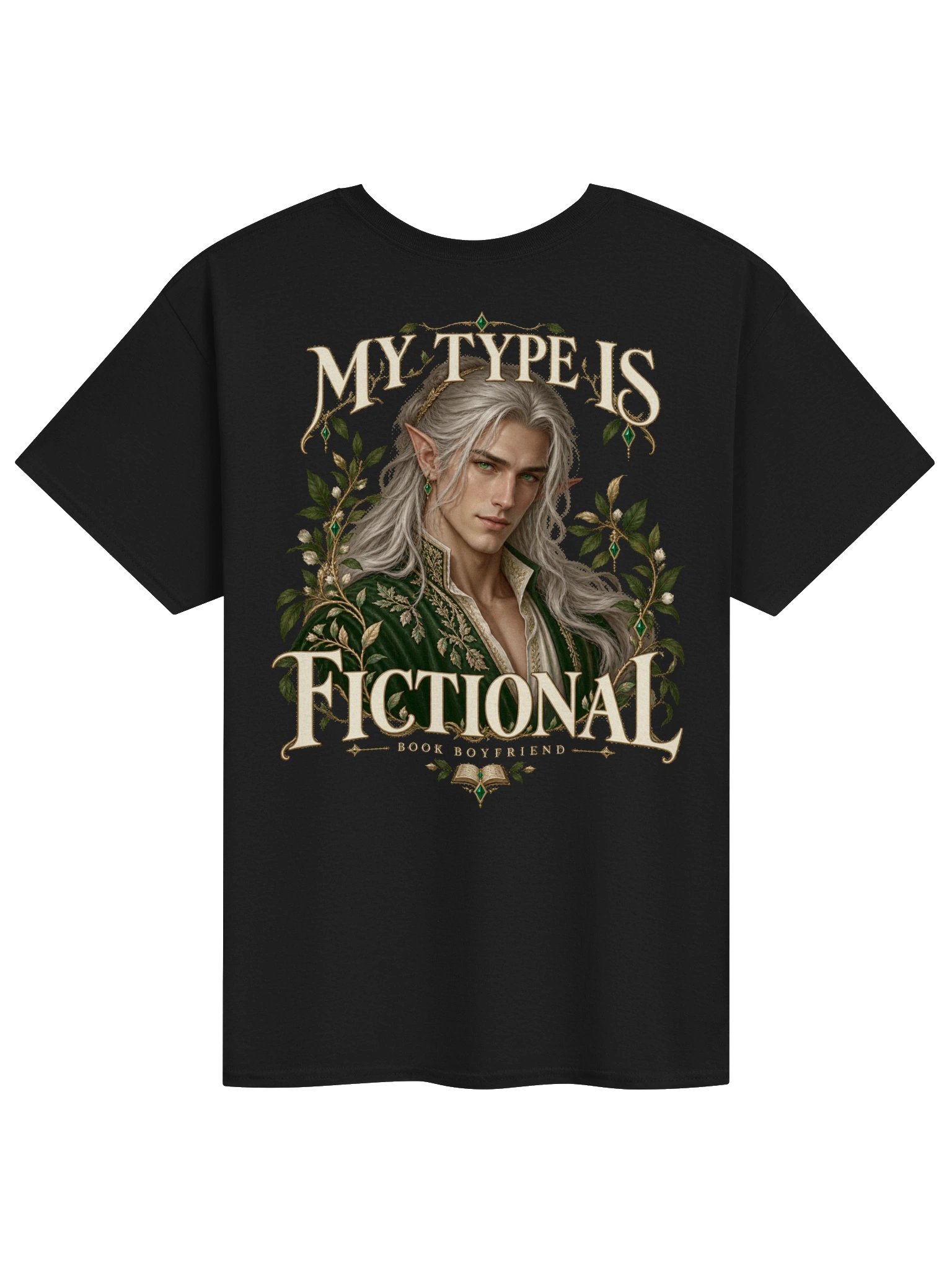 My Type Is Fictional - Fae Edition Heavyweight T-Shirt product image (1)