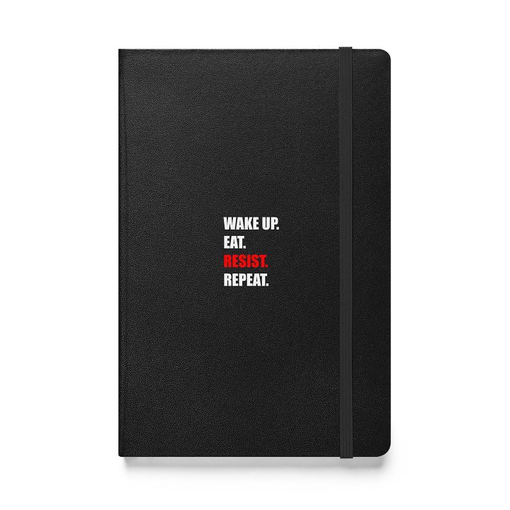 Resist - Notebook product image (1)