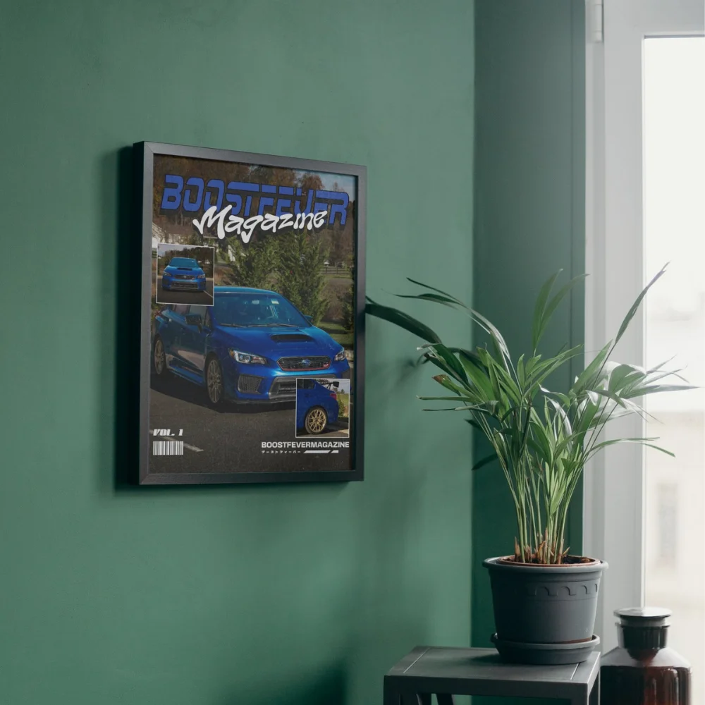 Boostfever - Concept Cover Print product image (5)