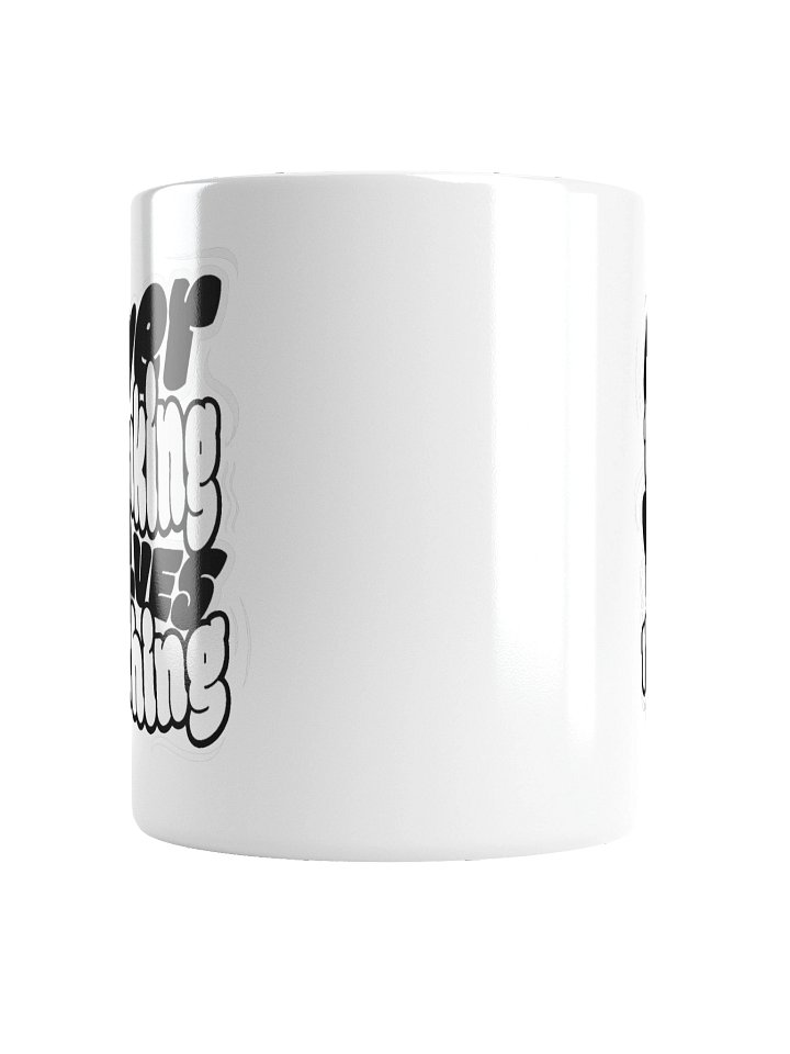 Enjoy Your Coffee with a Touch of Humor: Overthinking Mug product image (5)