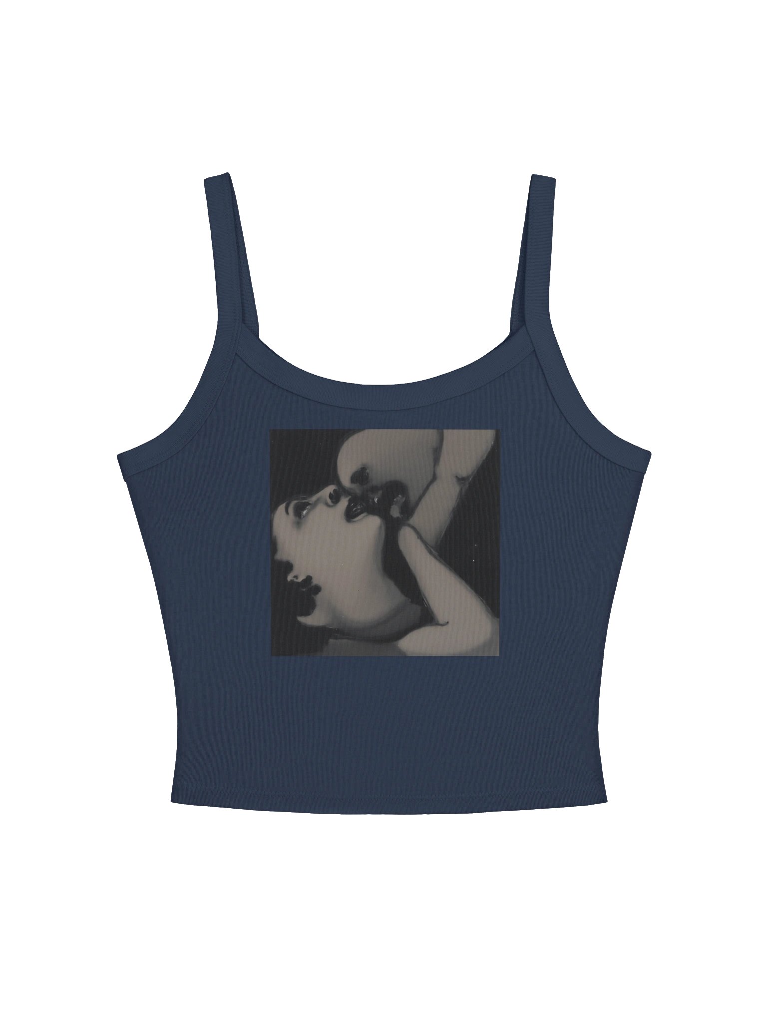 Dark Reflection Cropped Tank product image (1)