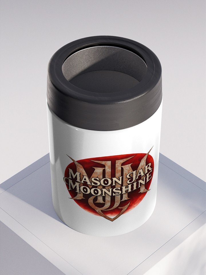 MJM Barbed Logo Stainless Koozie product image (2)