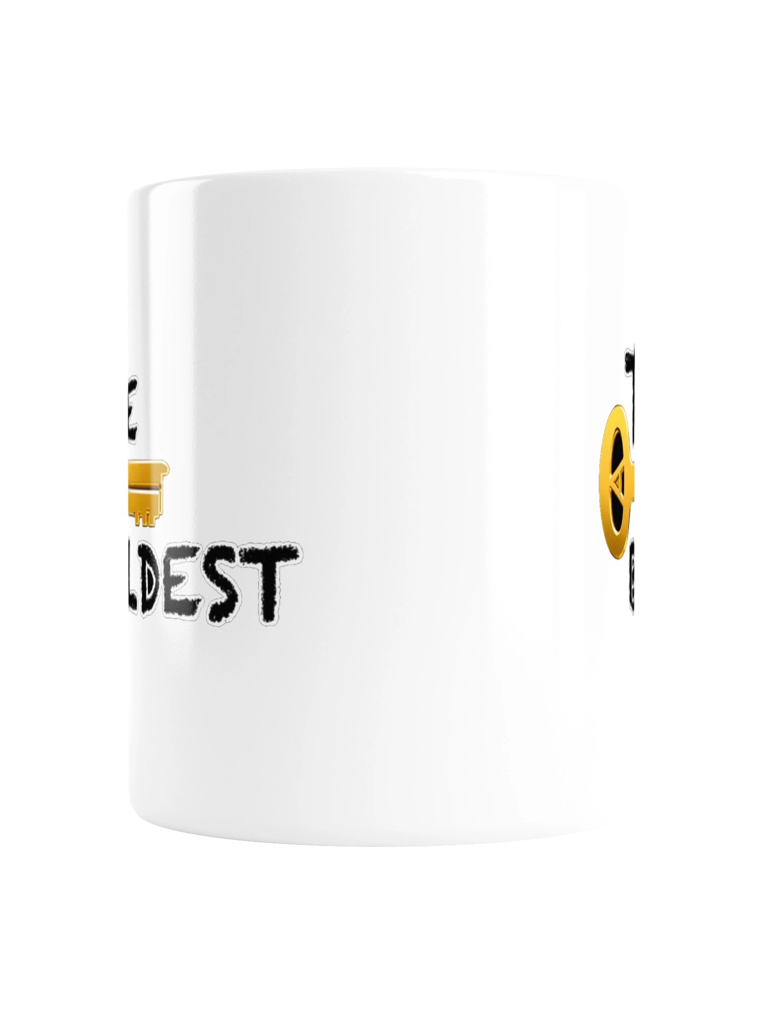 The Boldest White Glossy Mug product image (2)