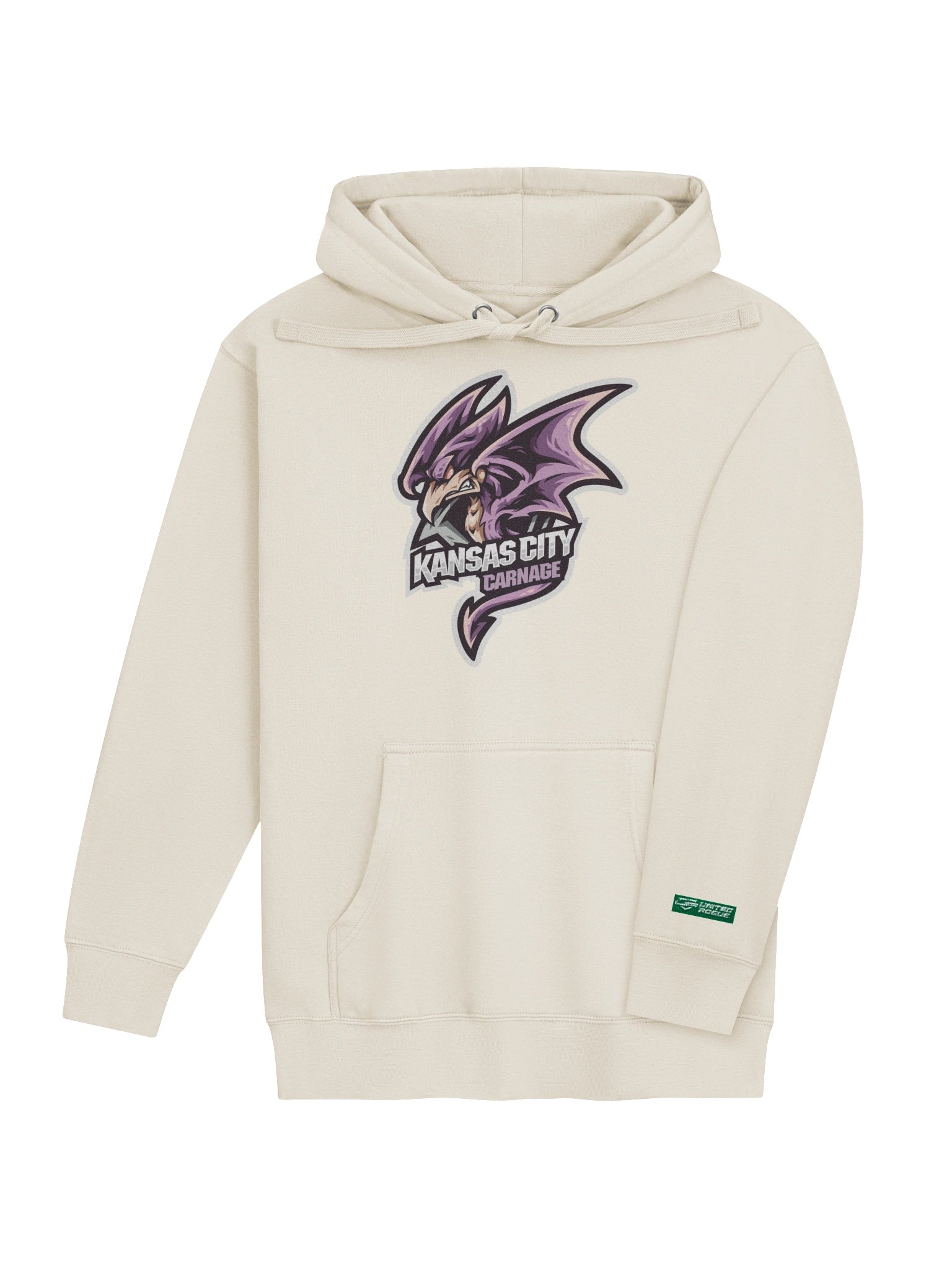 Kansas City Carnage Logo Hoodie product image (4)
