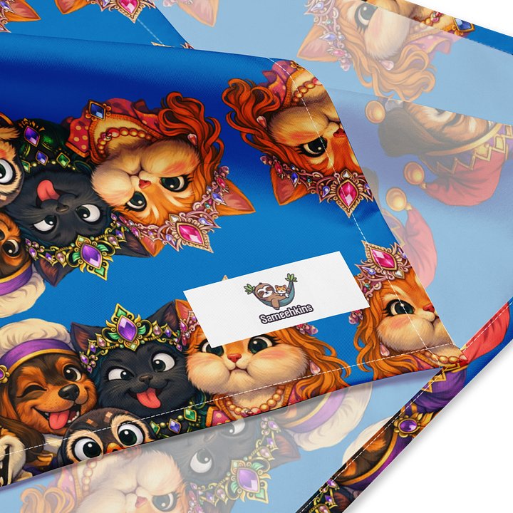 Kingdom Court All-Over Bandana product image (2)