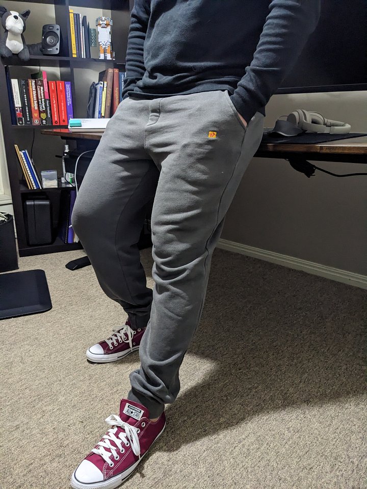 WFH appropriate (track)pants product image (1)