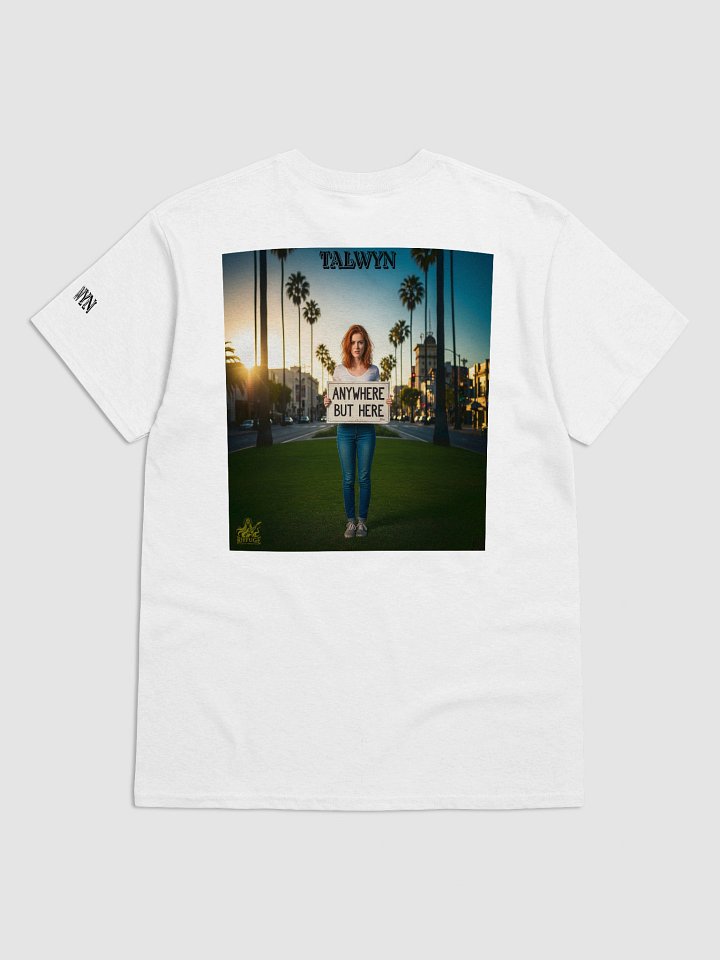 Anywhere But Here - Official Merch Shirt product image (2)