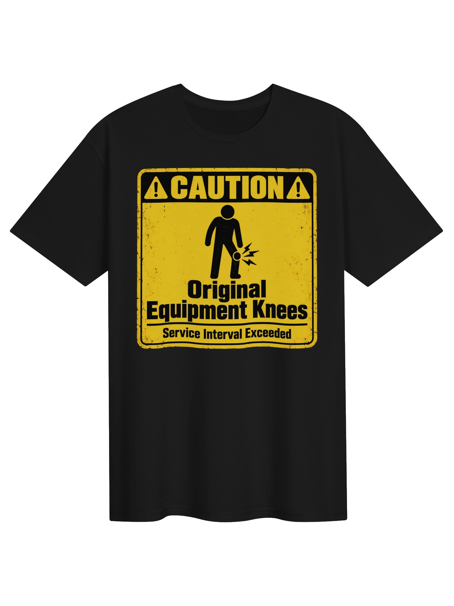 Caution: Original Equipment Knees Gen X Tee product image (5)