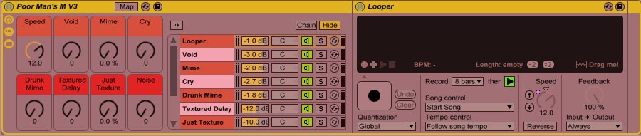 Poor Man's M [Ableton Standard] product image (1)