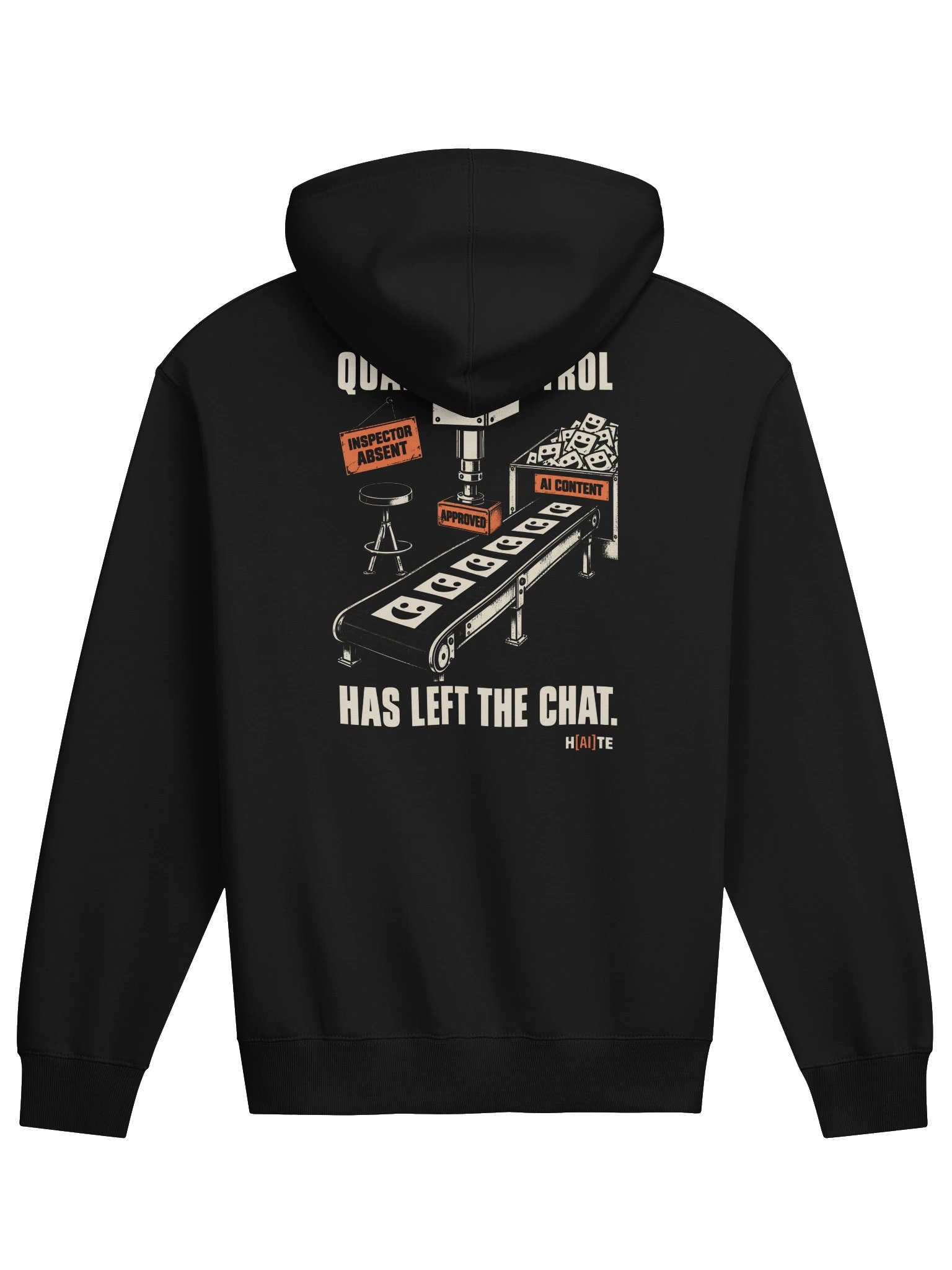 QUALITY CONTROL HAS LEFT THE CHAT | Box Hoodie product image (5)