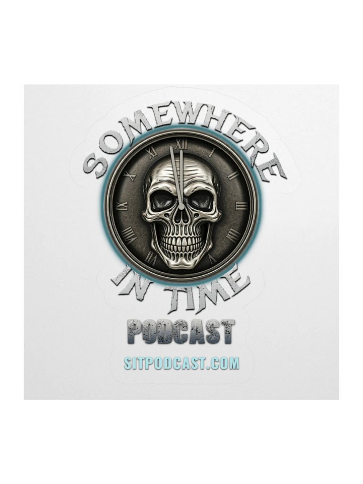 Somewhere in Time Logo Sticker product image (3)