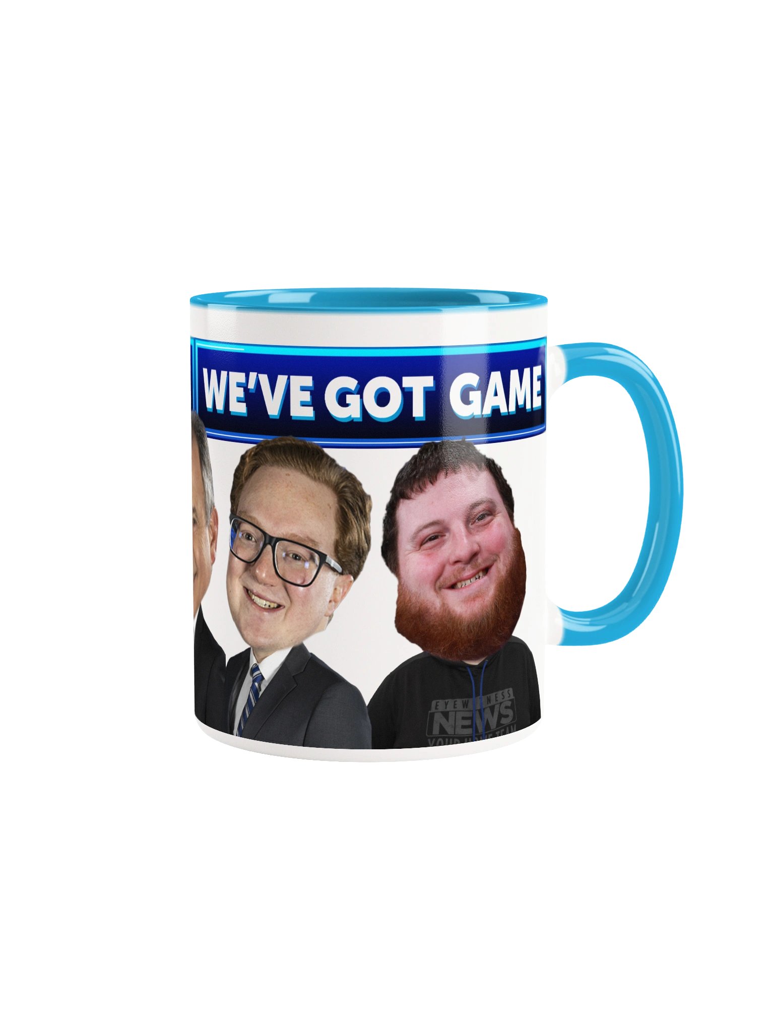 We've Got Game Bobbleheads Mug product image (1)