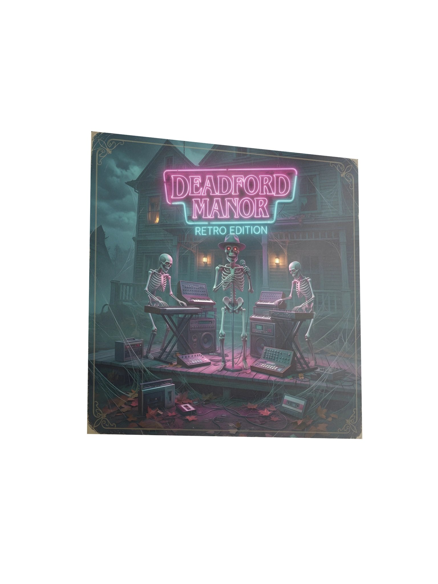 Deadford Manor "Retro Edition" Poster product image (12)