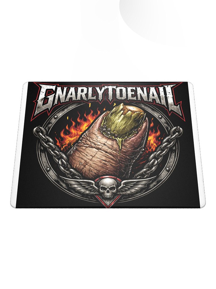 GnarlyToenail Gaming Mouse Pad product image (1)