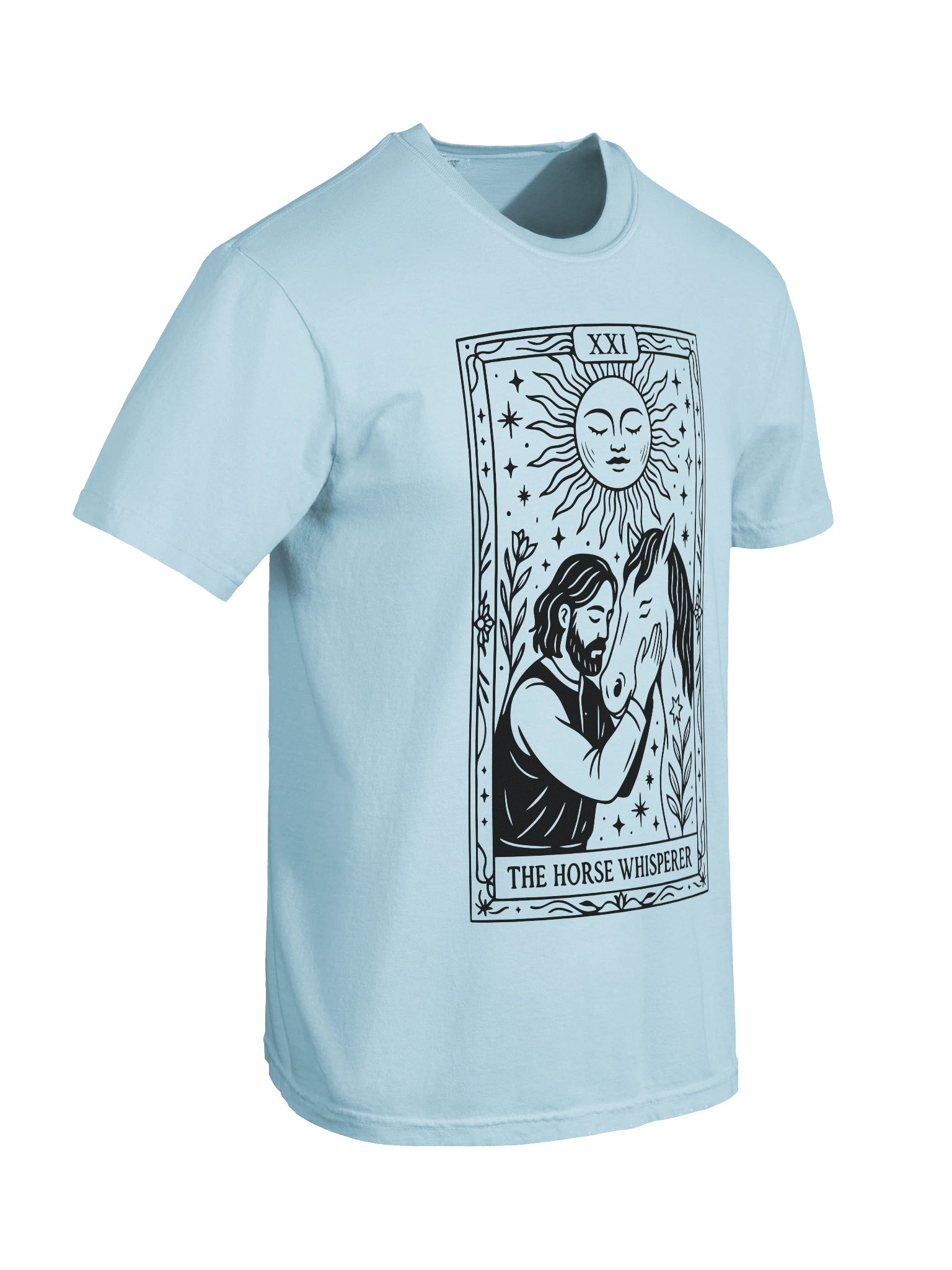 🌄 “The Horse Whisperer Tarot Tee” product image (55)