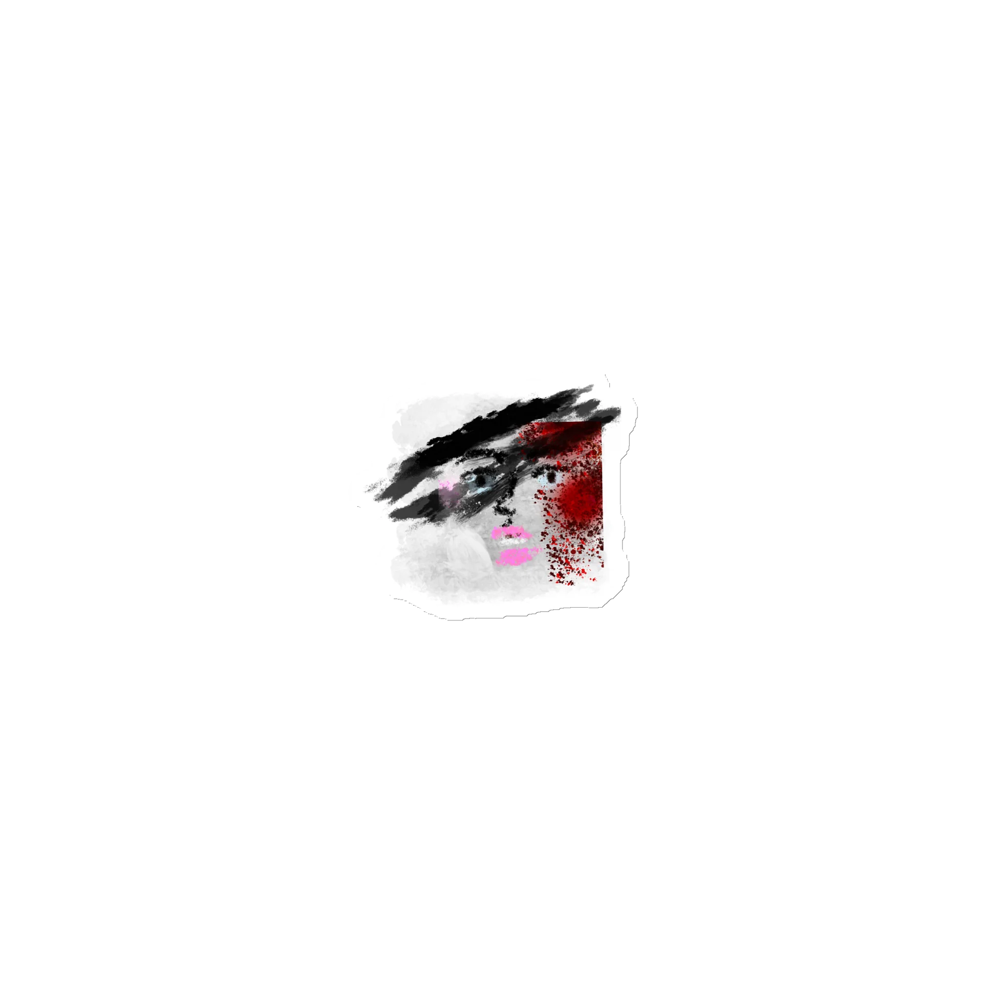 Abstract Art Magnet product image (1)