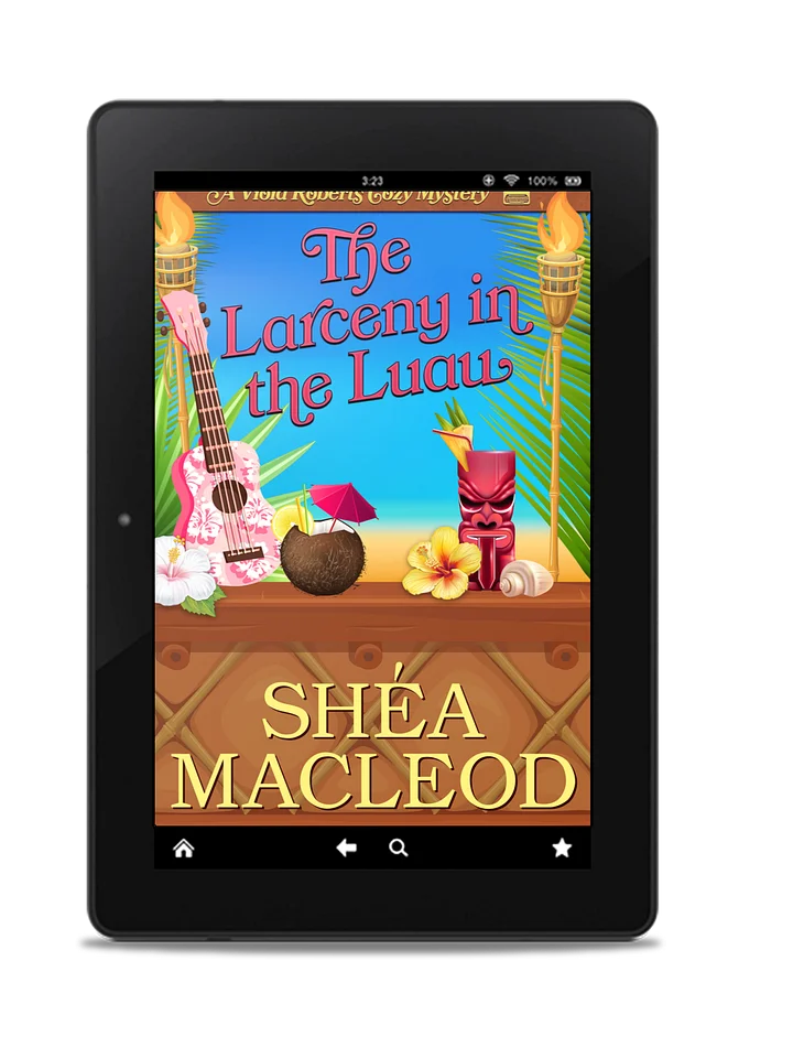 The Larceny in the Luau - Novella (Ebook) product image (1)