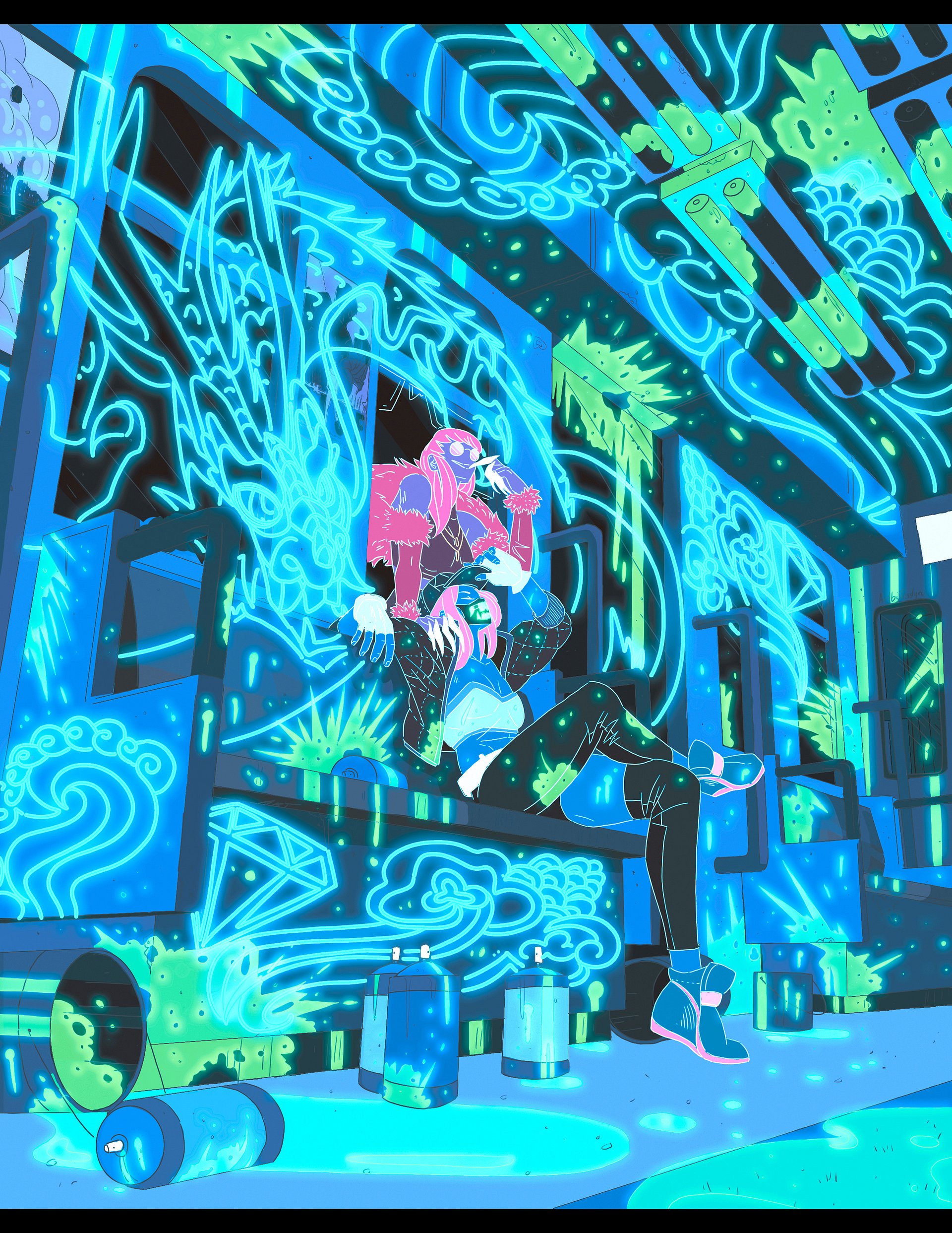 ArtbyTesslyn Fanart Prints (Pick Your Own!) product image (3)