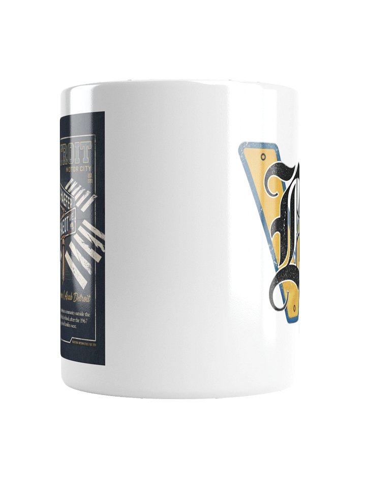 Detroit — Michigan Ave & Schaefer | East Dearborn / Arab Detroit Mug product image (5)