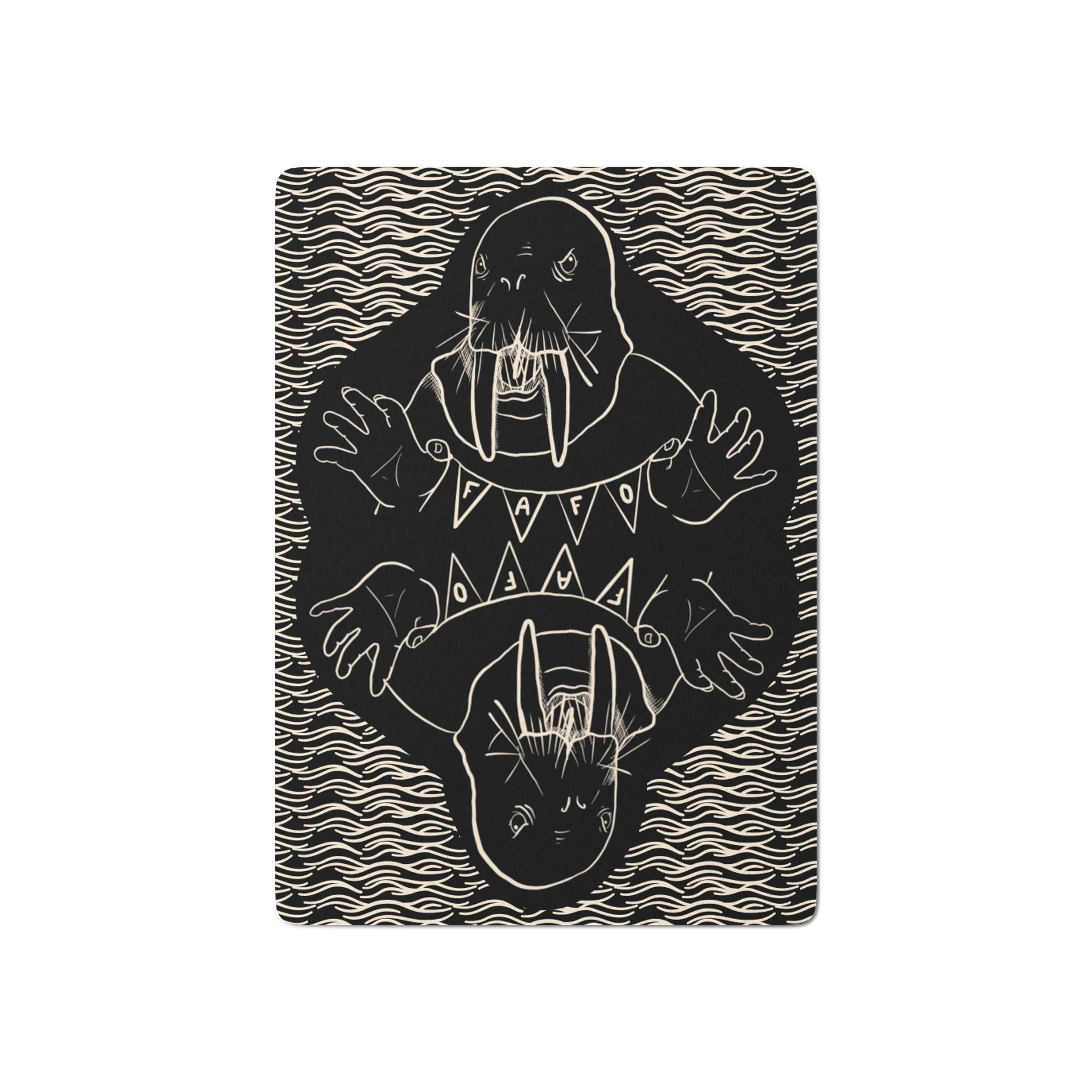 FAFO Playing Cards product image (1)