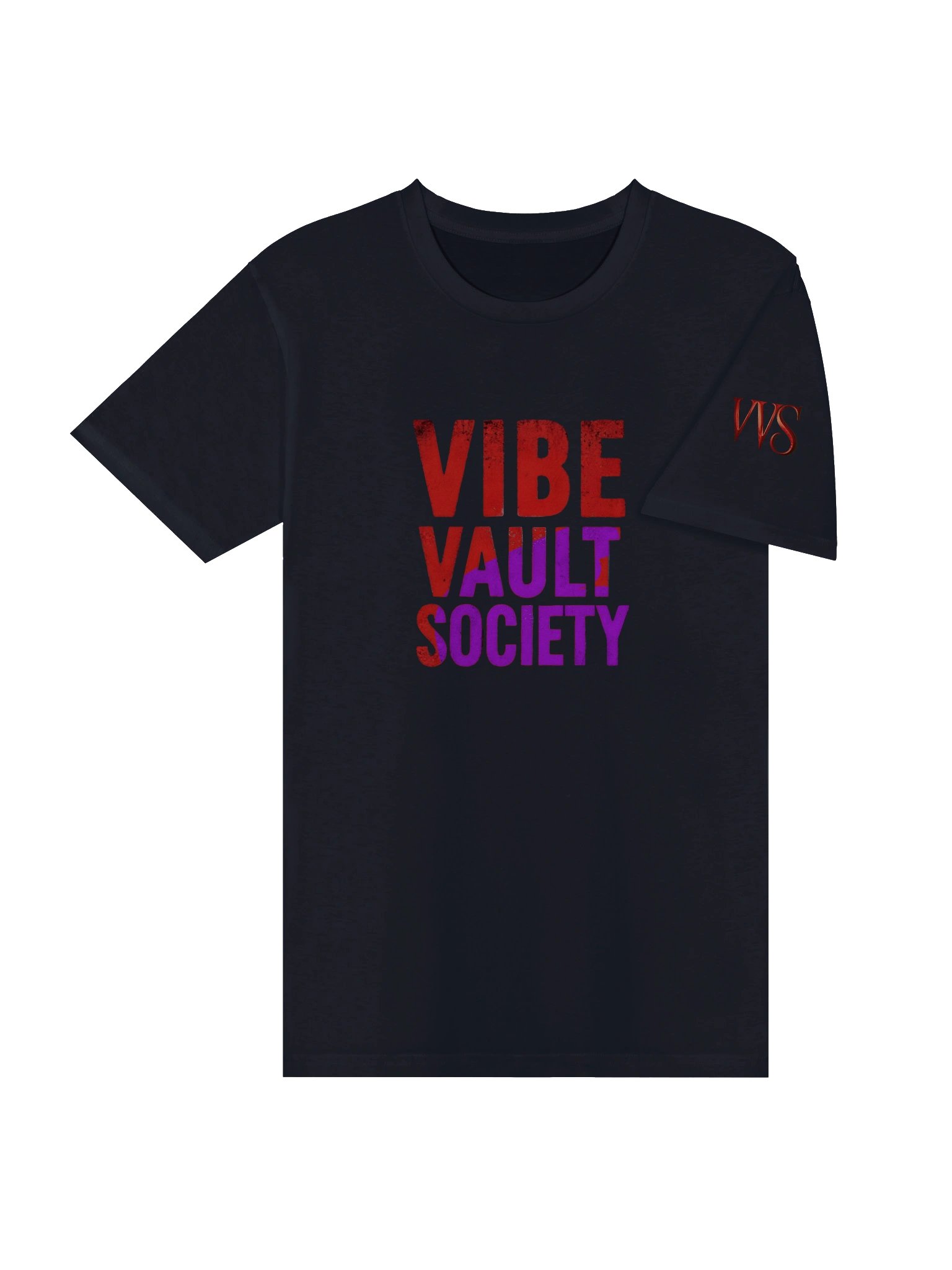 VVS Vibe Vault Society .... Bold Colors Unisex Tee product image (4)